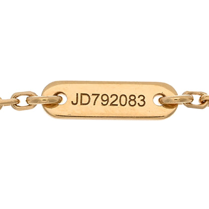 Van Cleef & Arpels 18K Yellow Gold Mother of Pearl Sweet Alhambra Butterfly Bracelet 4 of 5