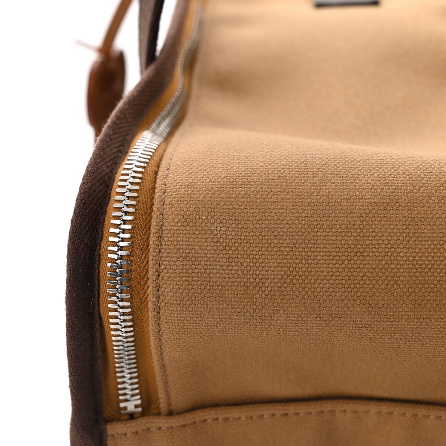 Polyamide Cotton Carrying Dog Bag Fauve Feu