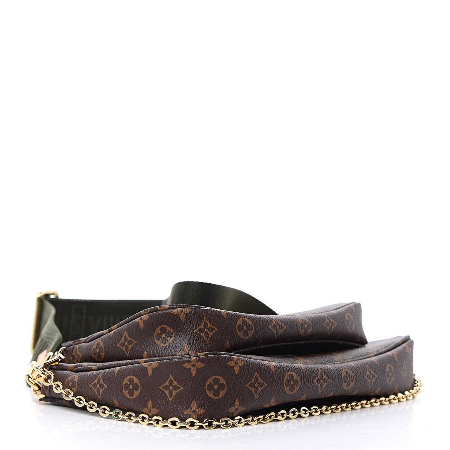 Monogram Multi Pochette Accessories Kaki