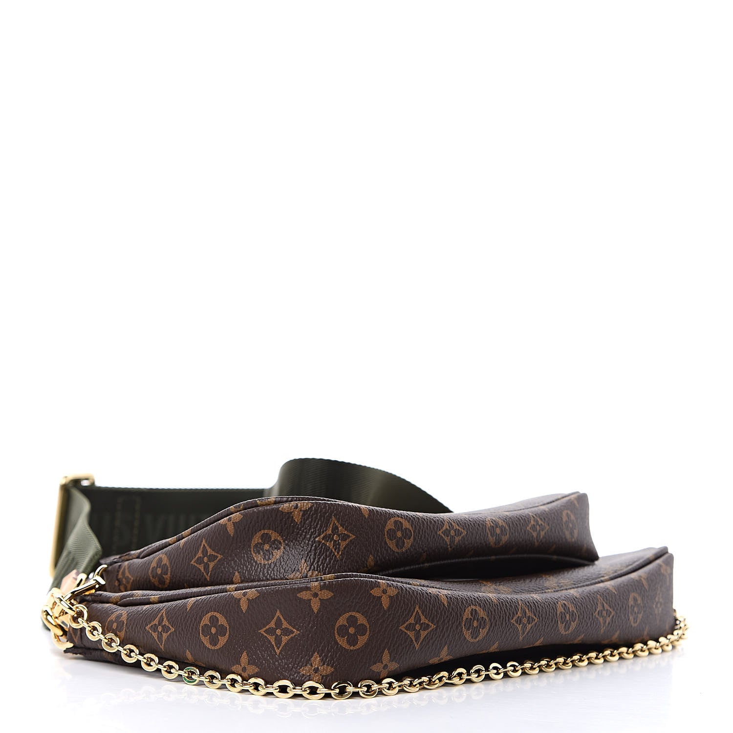 Louis Vuitton Monogram Multi Pochette Accessories Kaki 4 of 10
