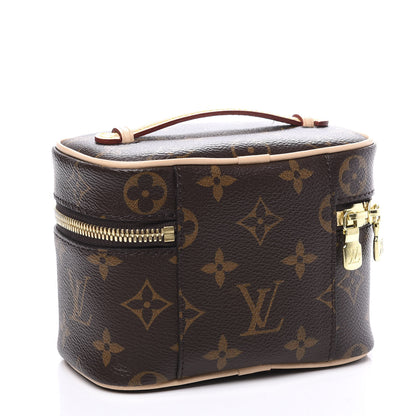 Louis Vuitton Monogram Nano Nice 2 of 9