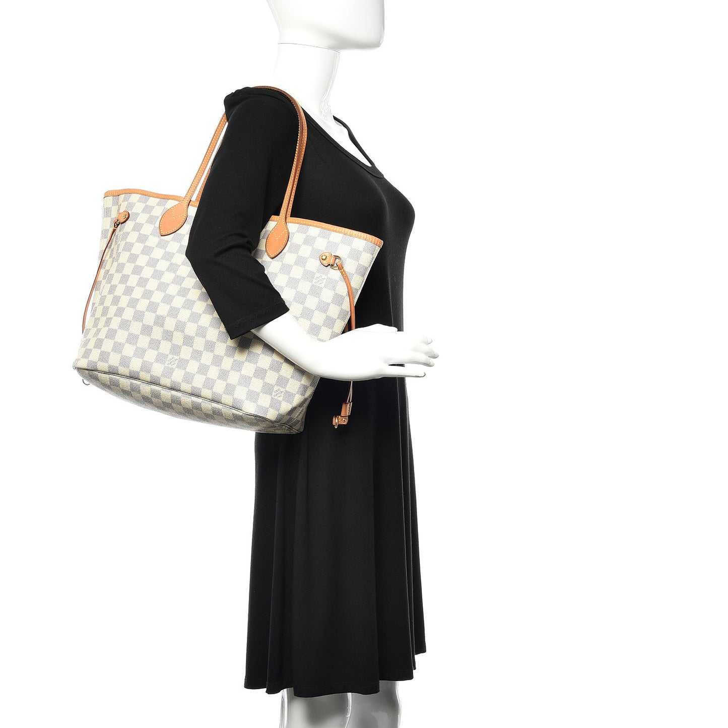 Damier Azur Neverfull MM