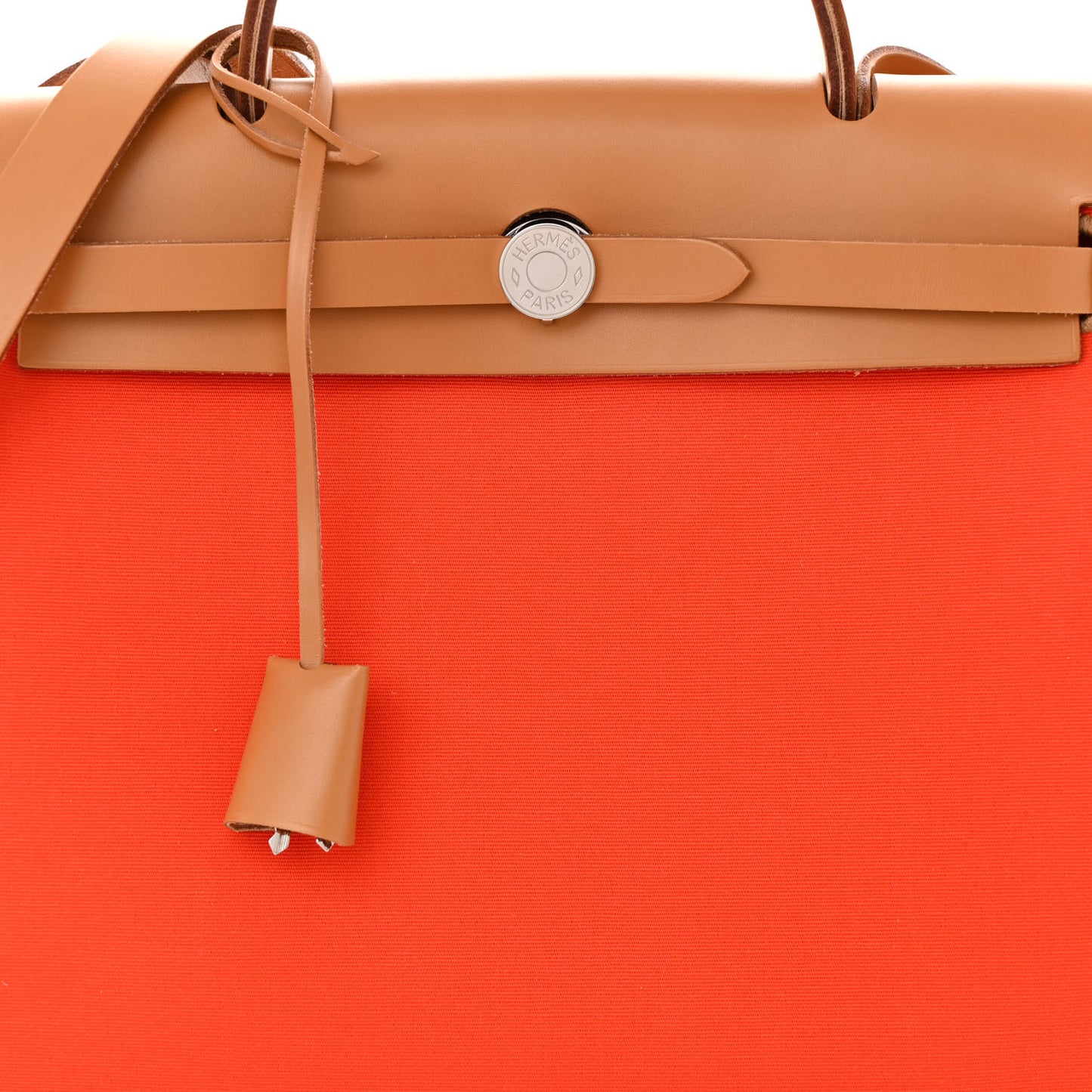 Vache Hunter Toile Herbag Zip Retourne 31 PM Capucine Fauve