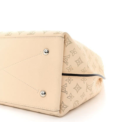 Louis Vuitton Mahina Carmel Hobo Creme 10 of 10