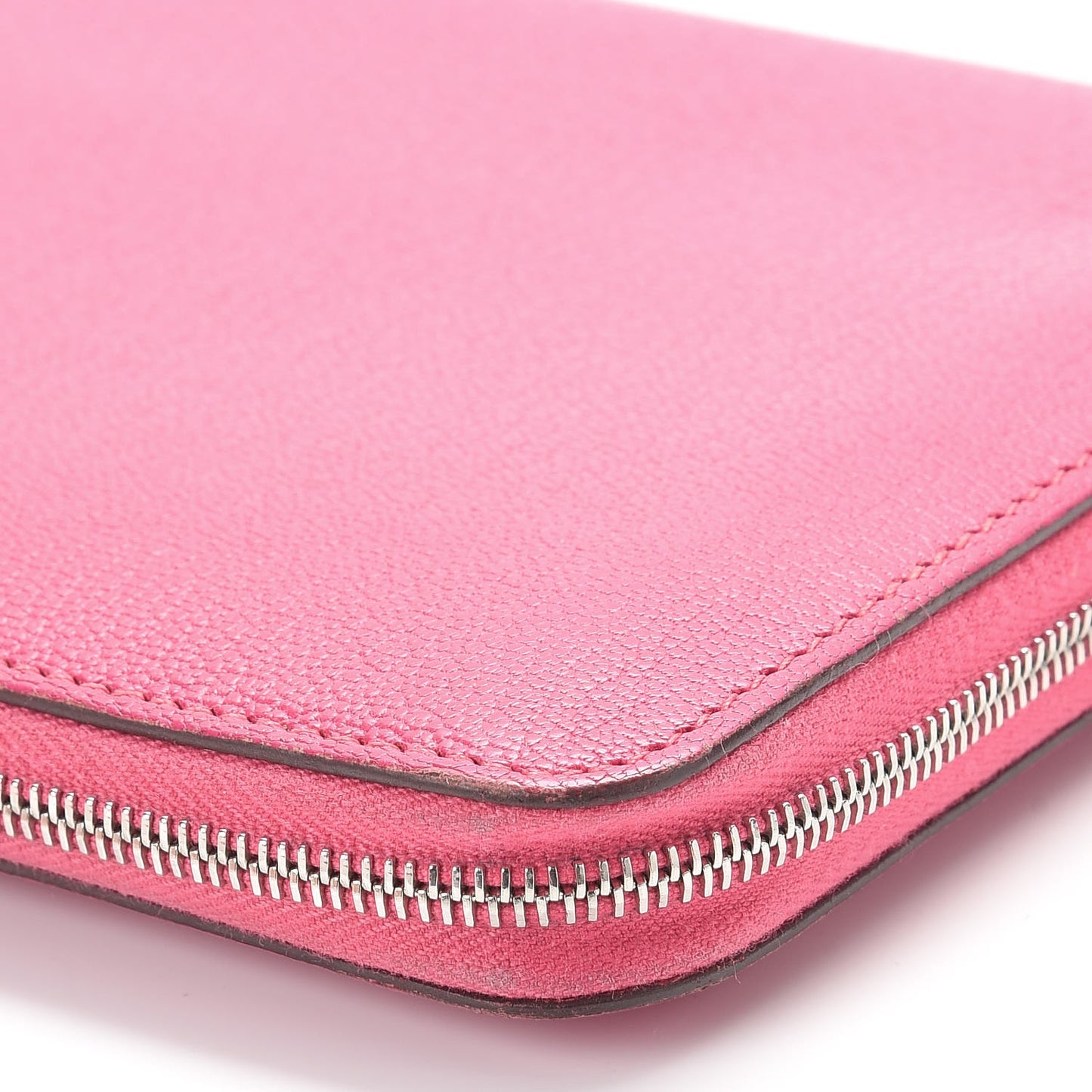 Chevre Mysore Azap GM Combined Wallet Rose Shocking