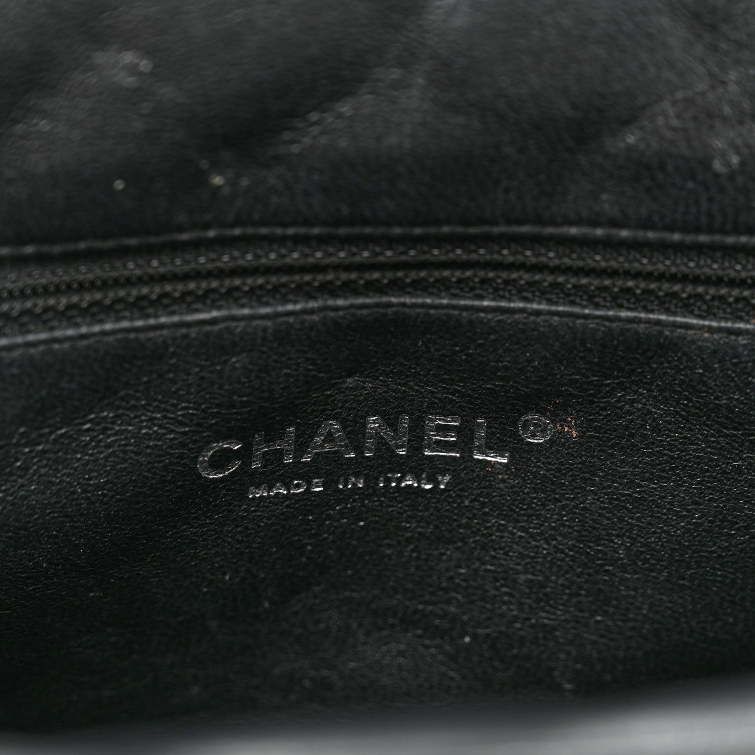 Chanel Caviar Quilted Timeless Clutch Black 7 of 8