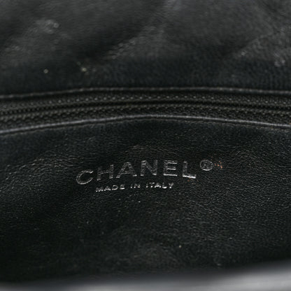 Chanel Caviar Quilted Timeless Clutch Black 7 of 8