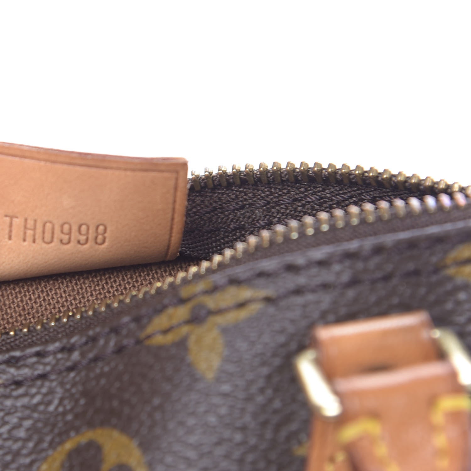 Louis Vuitton Monogram Mini Sac HL Speedy 7 of 14