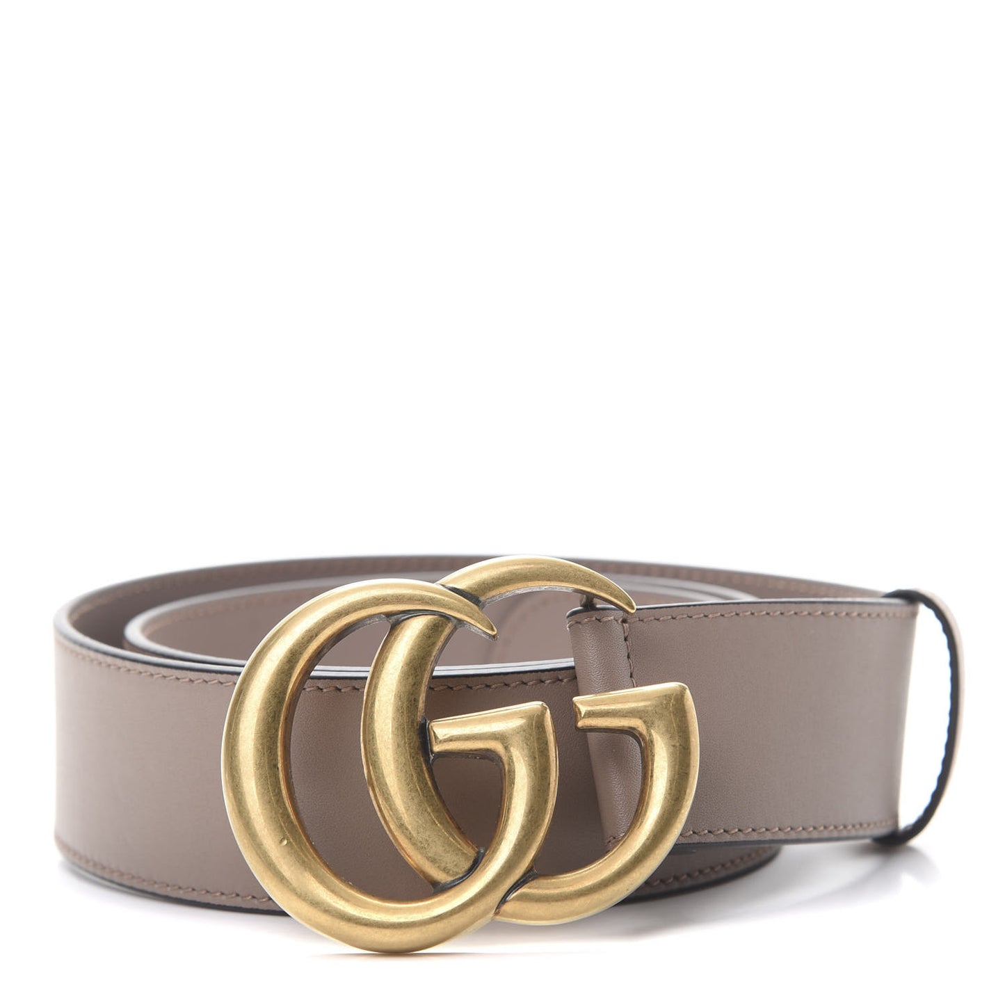 Calfskin Double G 40mm Belt 80 32 Porcelain Rose