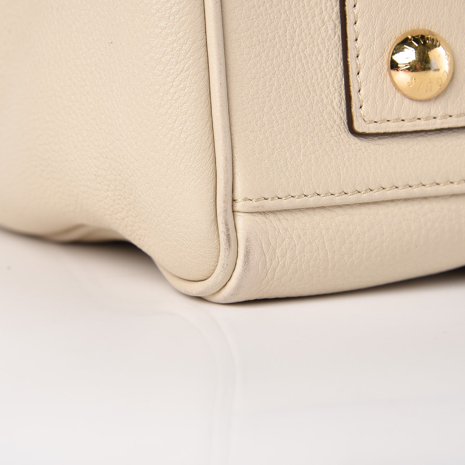 Louis Vuitton Veau Cachemire SC Bag PM Vanille 10 of 14