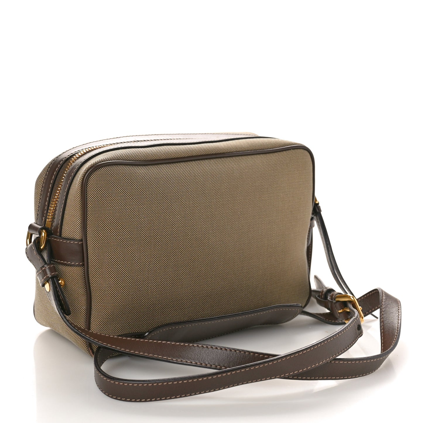 Jacquard Logo Camera Bag Corda Bruciato