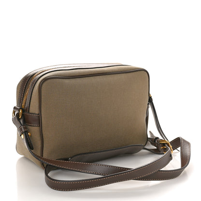 Prada Jacquard Logo Camera Bag Corda Bruciato 3 of 10