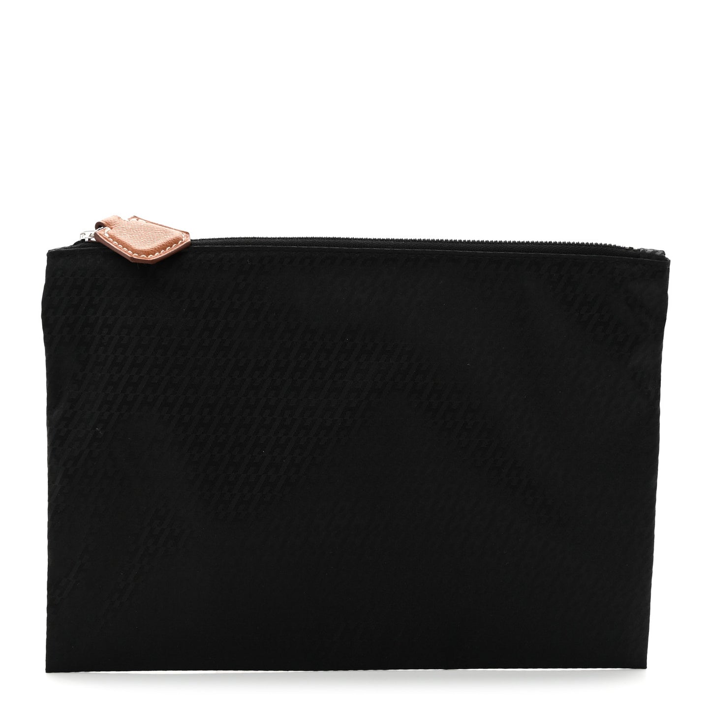 Technical Silk H En Bias Silky Pocket Cosmetic Case Black