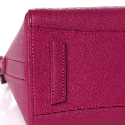 Givenchy Sugar Goatskin Mini Antigona Magenta 13 of 23