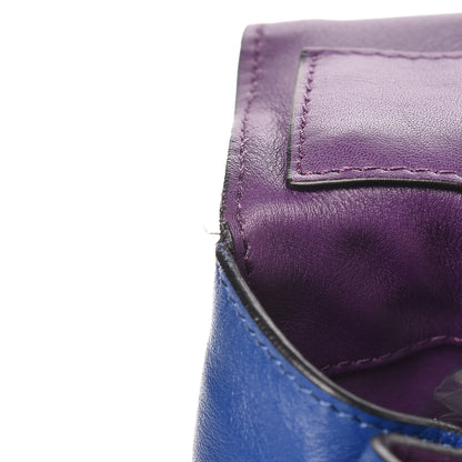 Proenza Schouler Calfskin Double Sided PS Courier Bag Royal Blue Veruca Salt 8 of 18