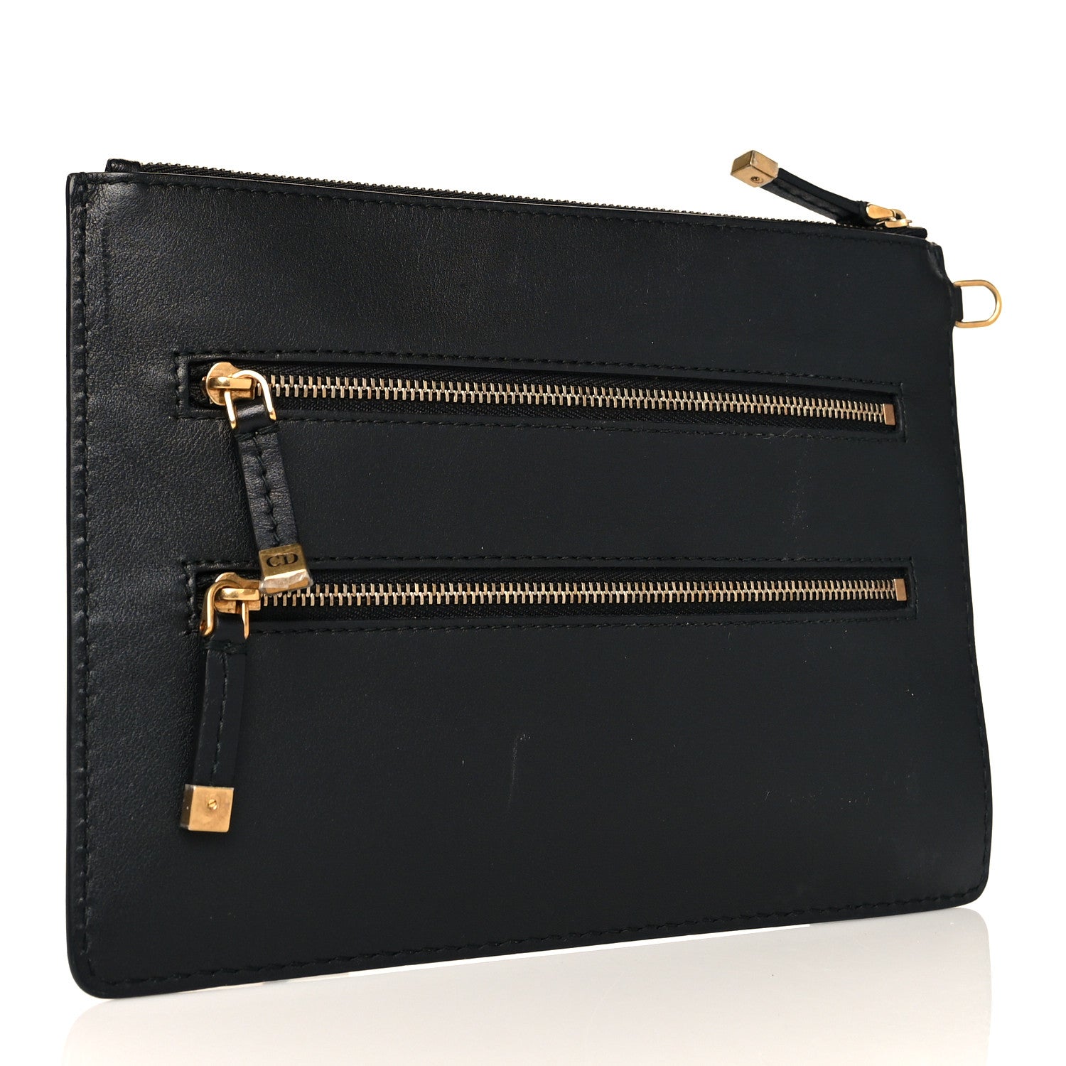 Christian Dior Calfskin J'adior Pouch Black 4 of 15