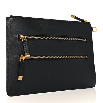 Christian Dior Calfskin J'adior Pouch Black 4 of 15