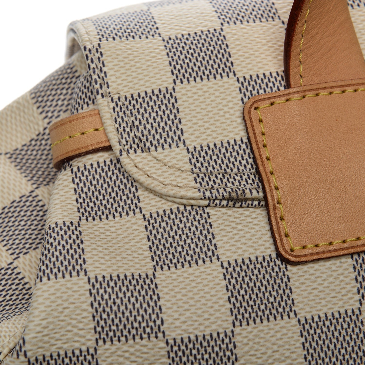 Louis Vuitton Damier Azur Sperone Backpack 11 of 12
