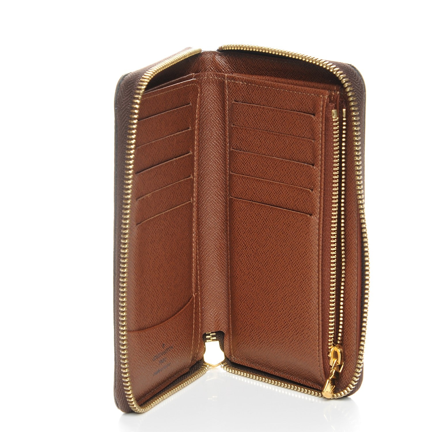 Louis Vuitton Monogram Zippy Compact Wallet 5 of 8