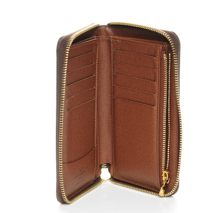 Louis Vuitton Monogram Zippy Compact Wallet 5 of 8