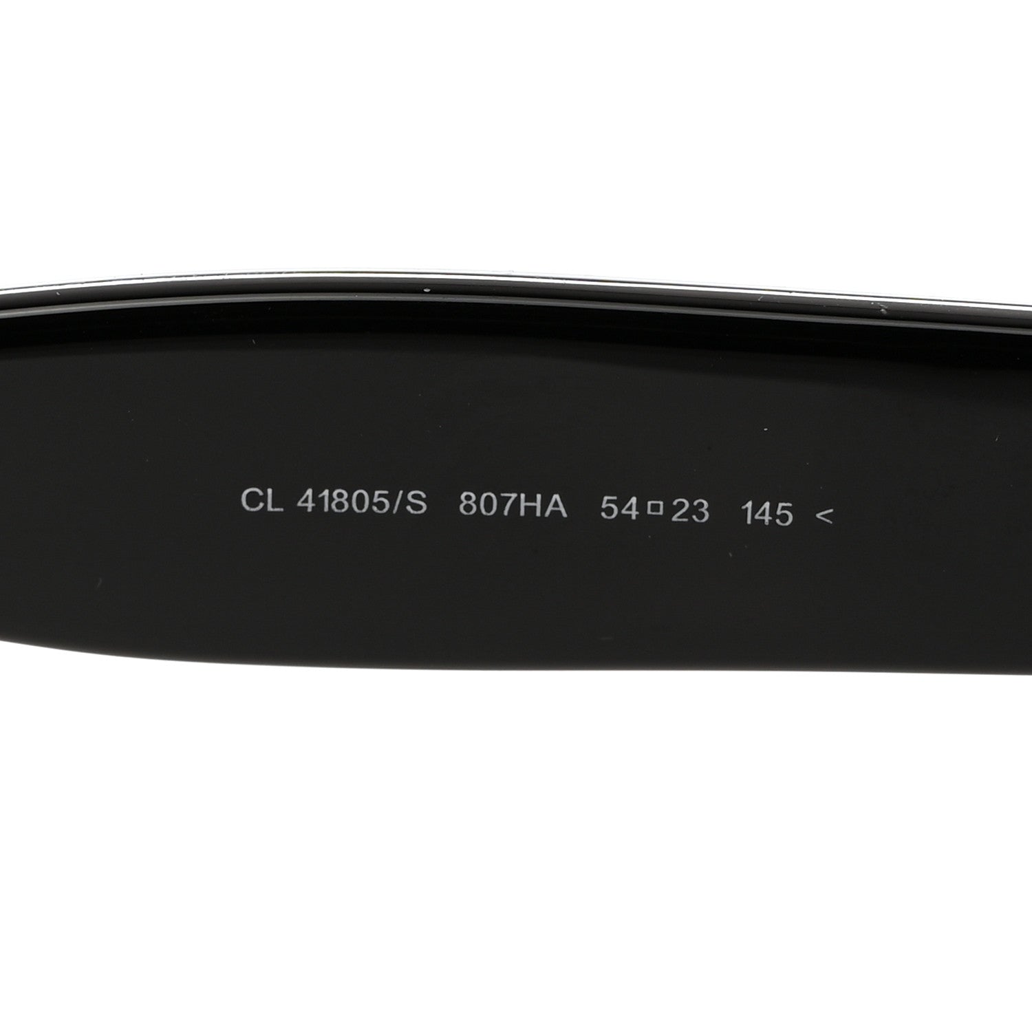 Celine New Audrey Sunglasses CL 41805/S Black 6 of 7