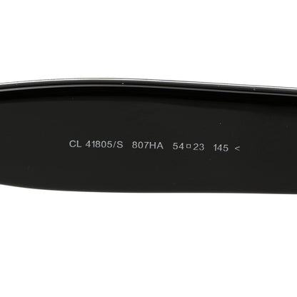 Celine New Audrey Sunglasses CL 41805/S Black 6 of 7