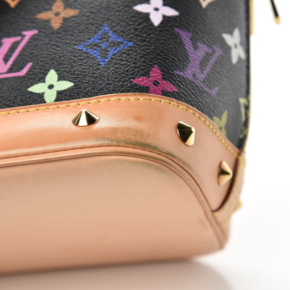 Louis Vuitton Monogram Multicolor Alma Black 15 of 15