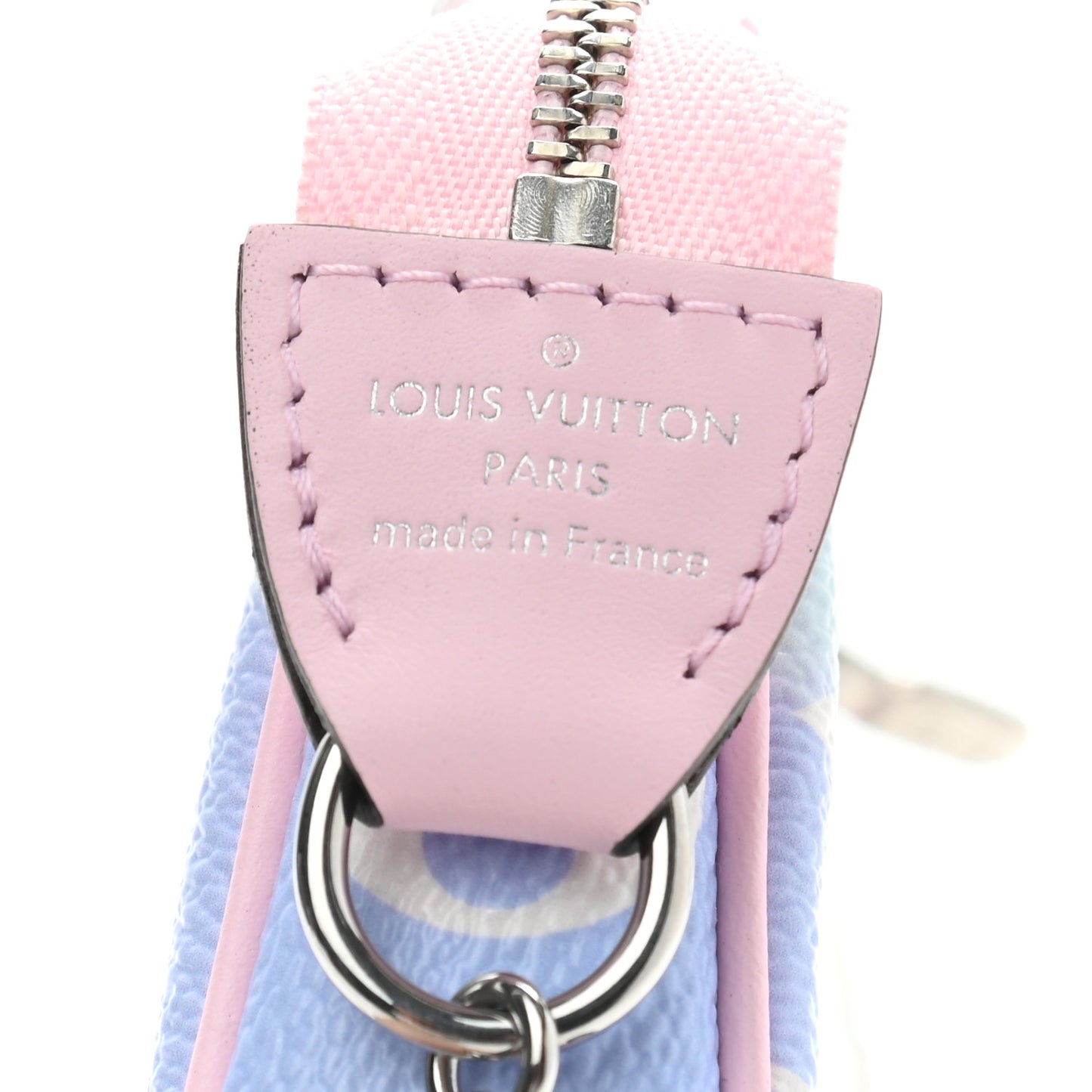 Monogram Escale Mini Pochette Accessories Pastel