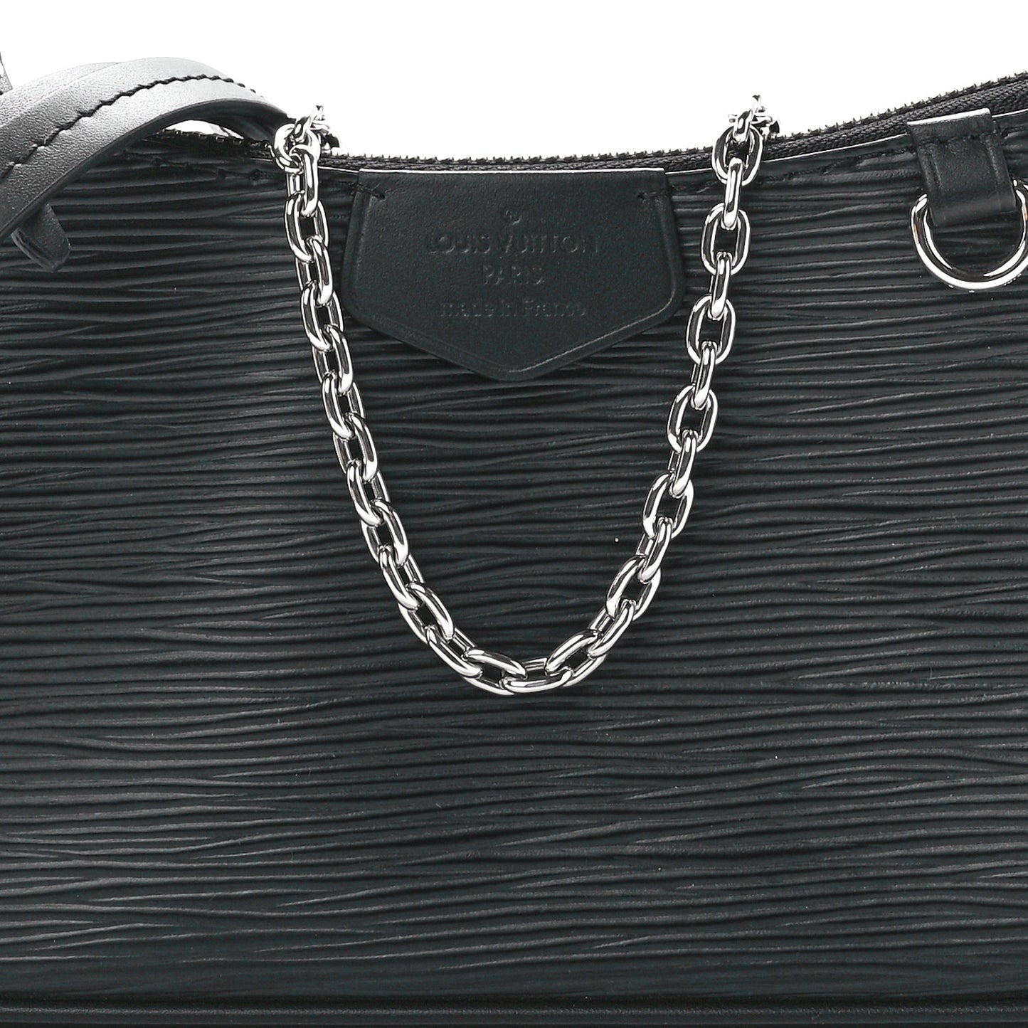 Epi Easy Pouch On Strap Black