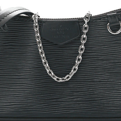 Louis Vuitton Epi Easy Pouch On Strap Black 8 of 12