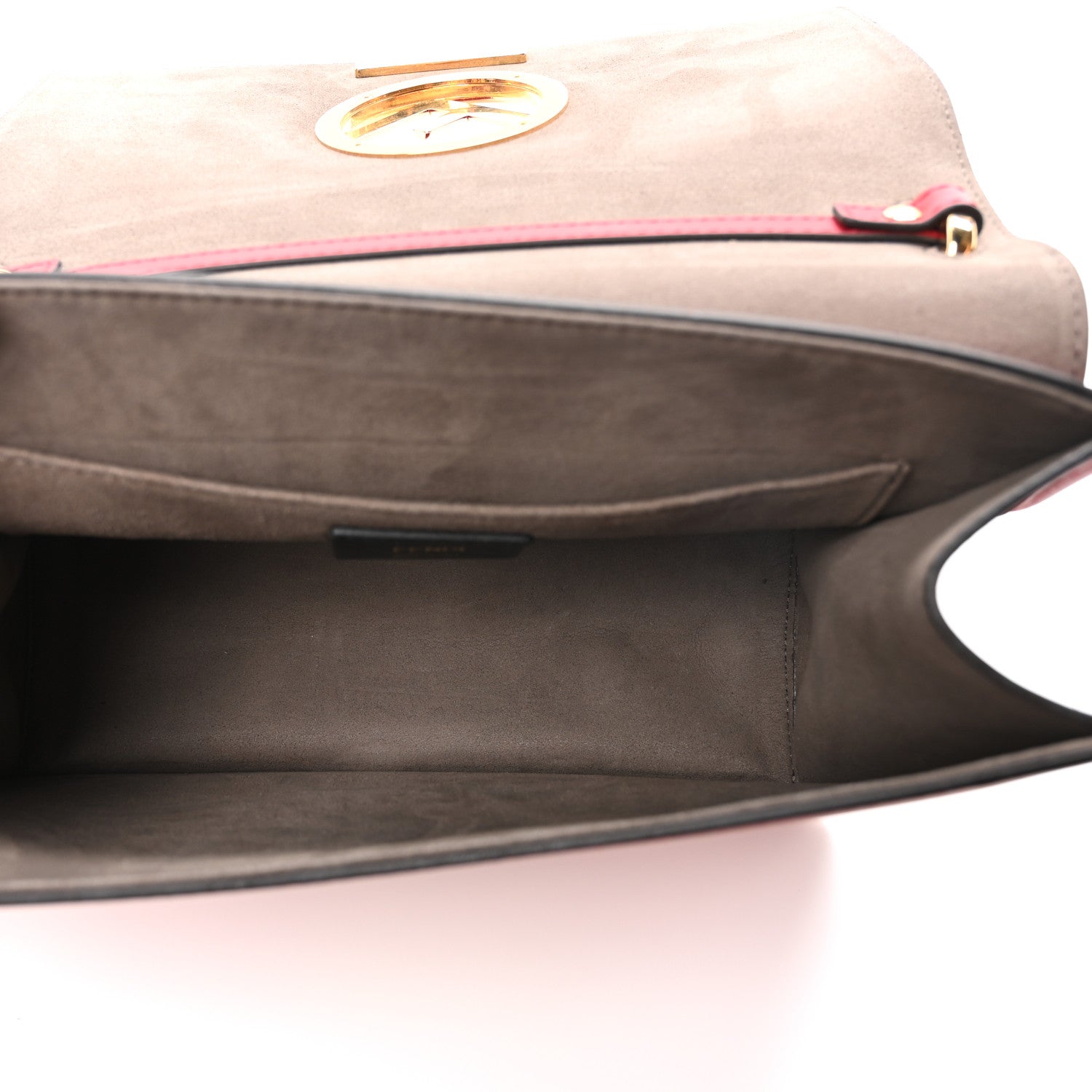 Fendi Vitello Century Opaco F is Fendi Kan I Shoulder Fragola 5 of 10