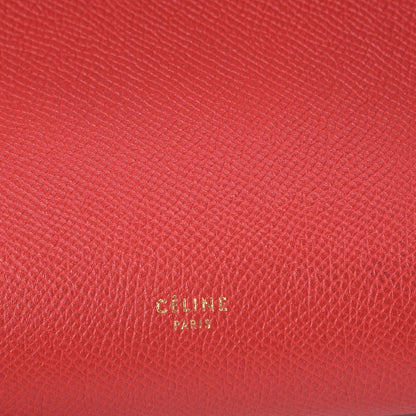 Celine Grained Calfskin Mini Belt Bag Coquelicot 8 of 9
