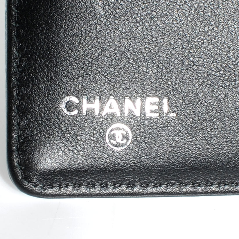 Caviar Yen CC Wallet Black