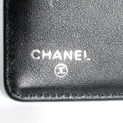 Chanel Caviar Yen CC Wallet Black 6 of 8