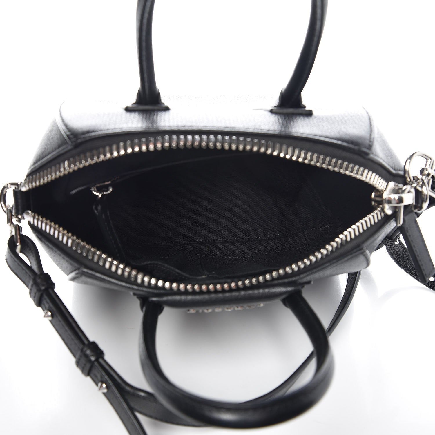 Givenchy Sugar Goatskin Mini Antigona Black 5 of 7