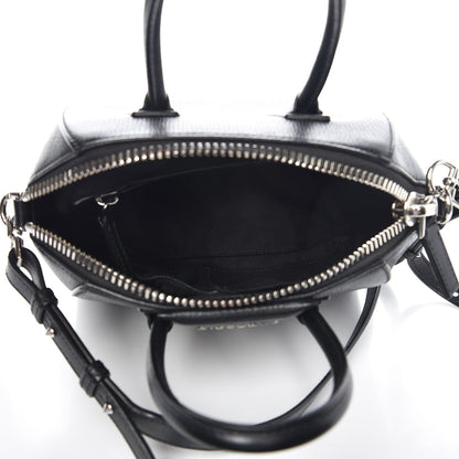 Givenchy Sugar Goatskin Mini Antigona Black 5 of 7