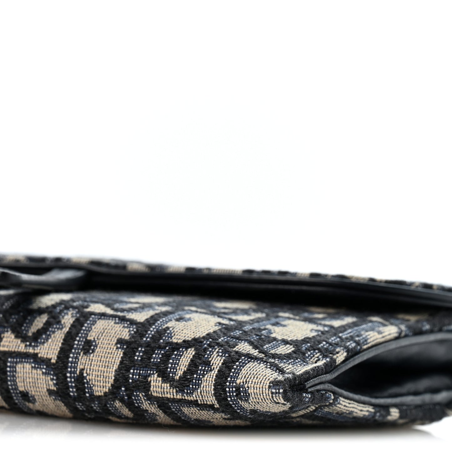 Oblique Small Saddle Chain Pouch Blue