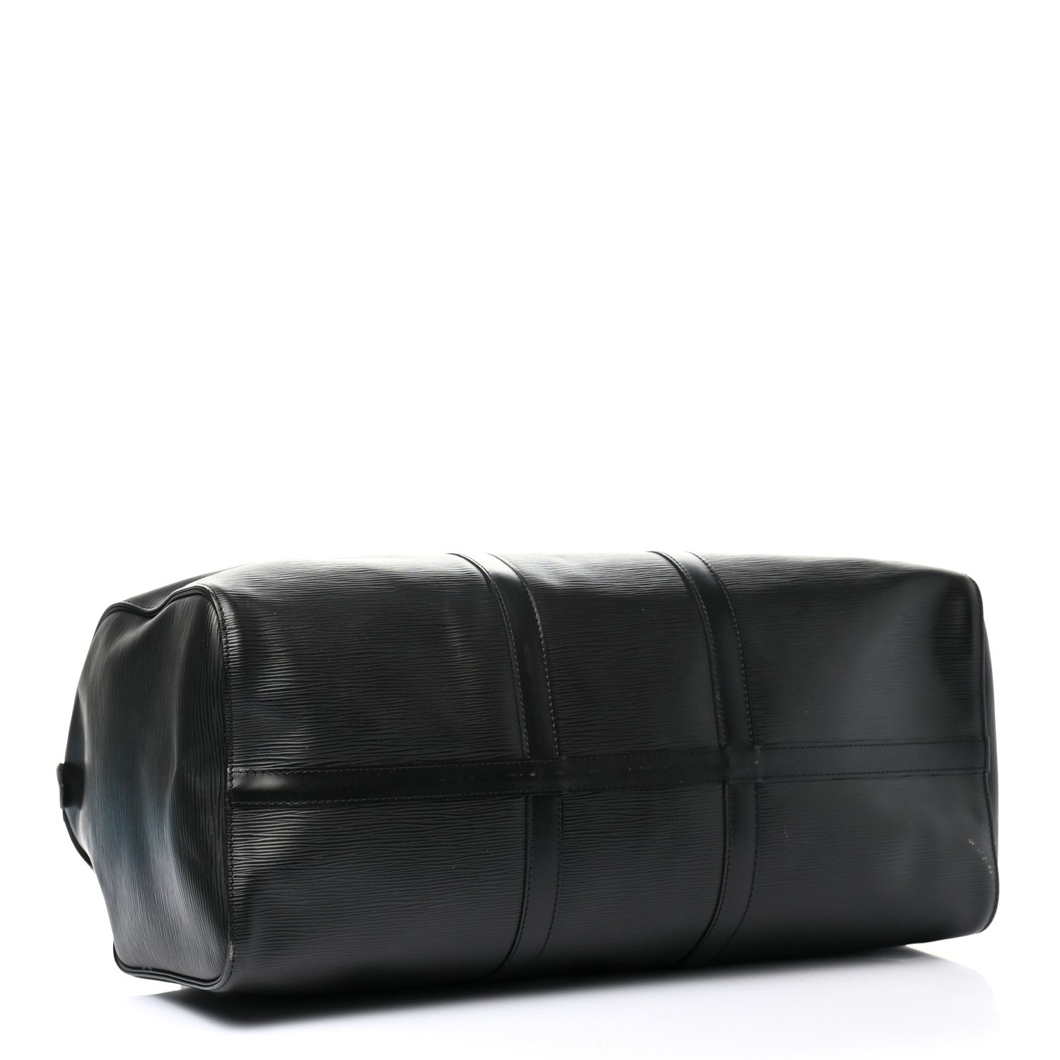 Louis Vuitton Epi Keepall 50 Black 3 of 14