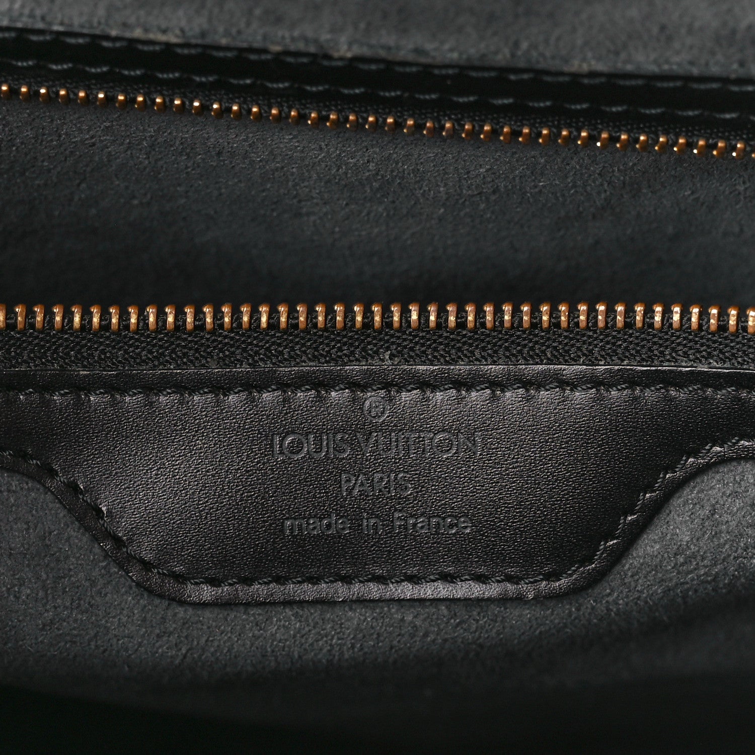 Louis Vuitton Epi Saint Jacques GM Black 7 of 12