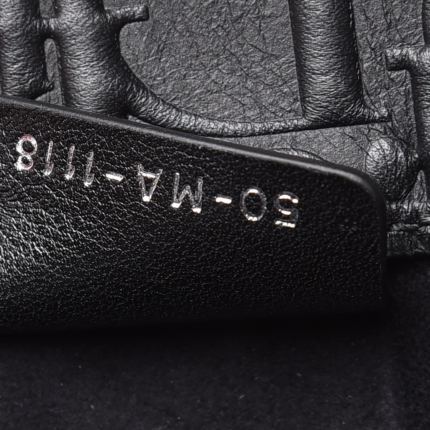 Christian Dior Oblique Calfskin Embossed Book Tote Black 7 of 13