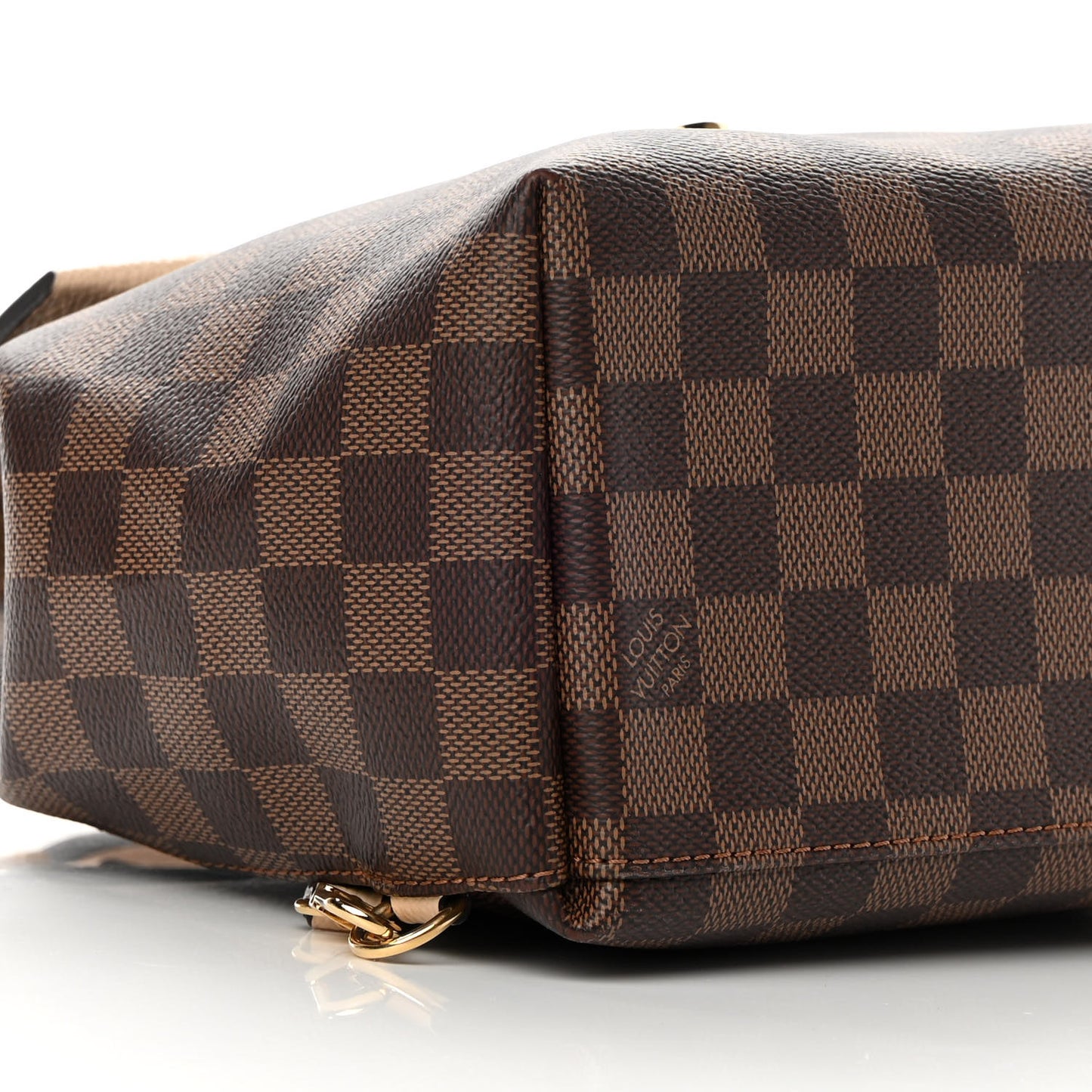 Damier Ebene Clapton Backpack Creme