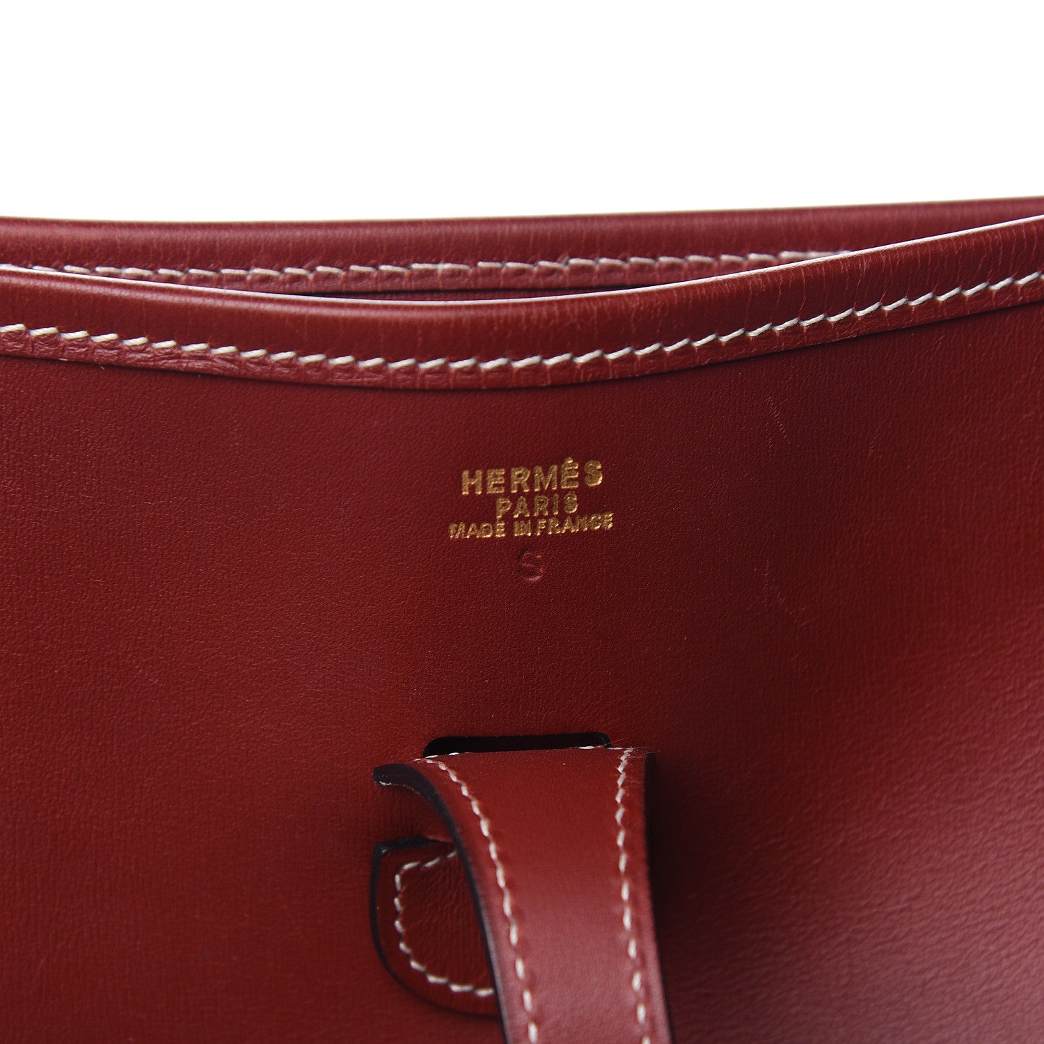 Hermes Chamonix Evelyne PM Rouge H 13 of 19