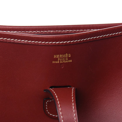 Hermes Chamonix Evelyne PM Rouge H 13 of 19