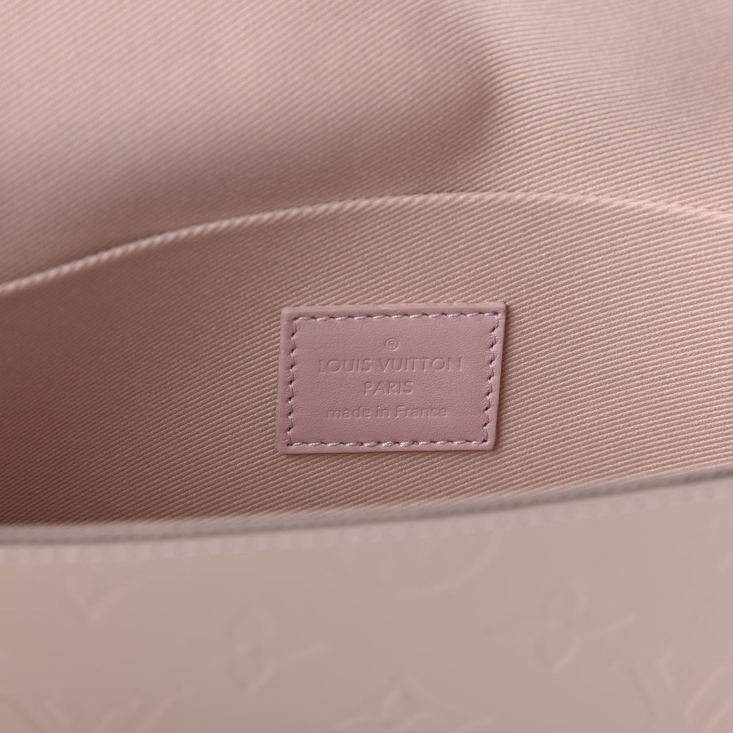Vernis Felicie Chain Wallet Rose Ballerine