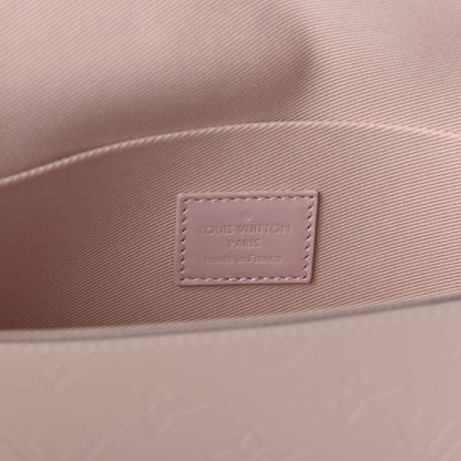 Louis Vuitton Vernis Felicie Chain Wallet Rose Ballerine 9 of 11