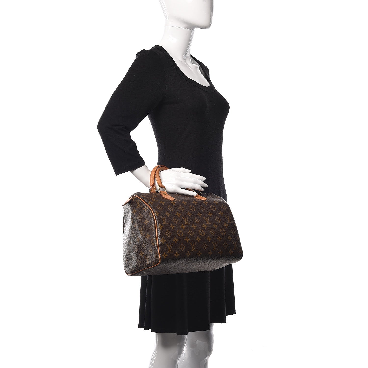 Louis Vuitton Monogram Speedy 30 2 of 11