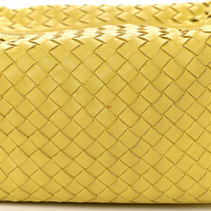 Bottega Veneta Nappa Intrecciato Small Shoulder Bag Chartreuse 10 of 11