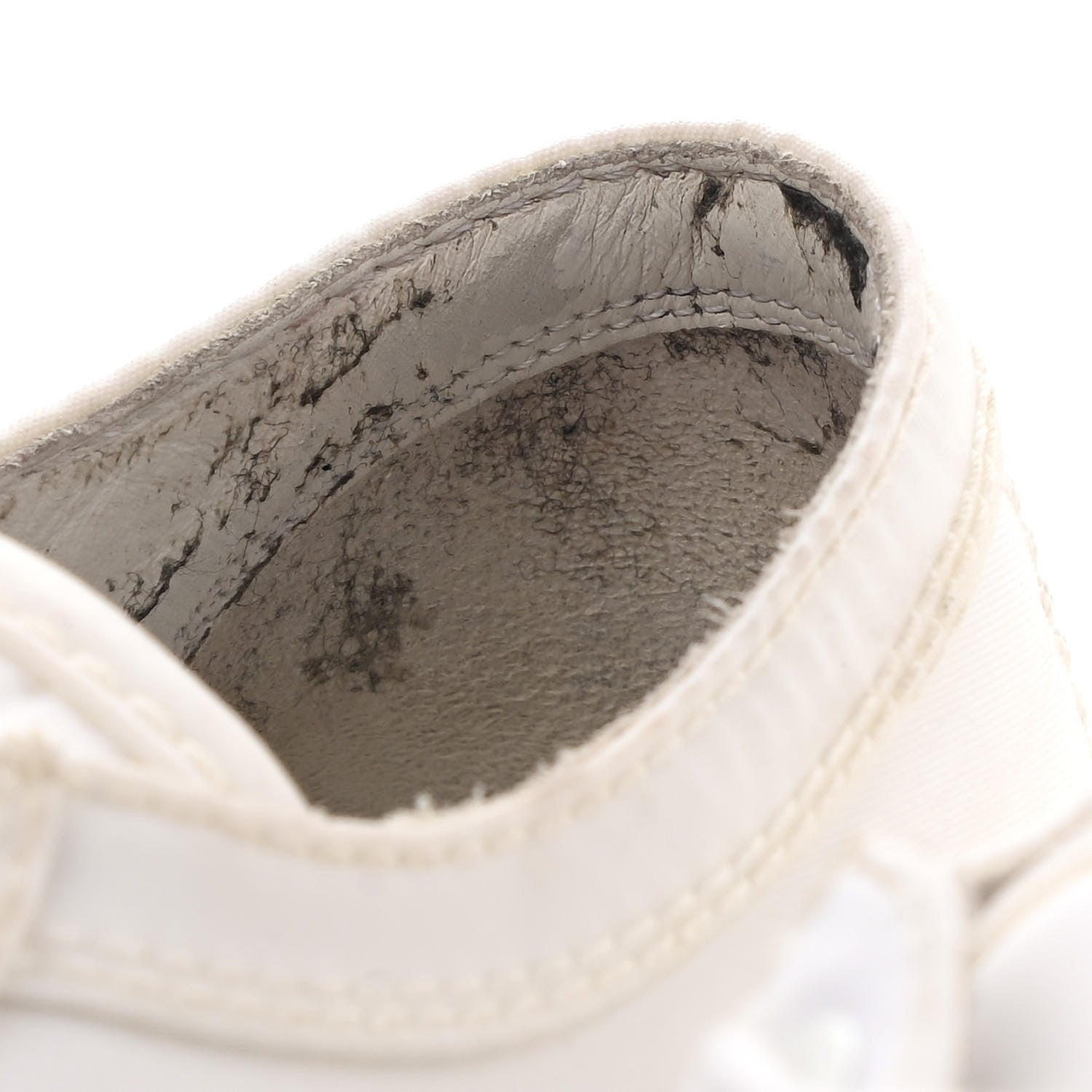 Prada Re-Nylon Gabardine Triangle Logo Double Wheel 50mm Sneakers 36.5 White 9 of 9