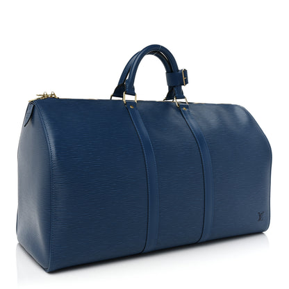 Louis Vuitton Epi Keepall 50 Toledo 3 of 12