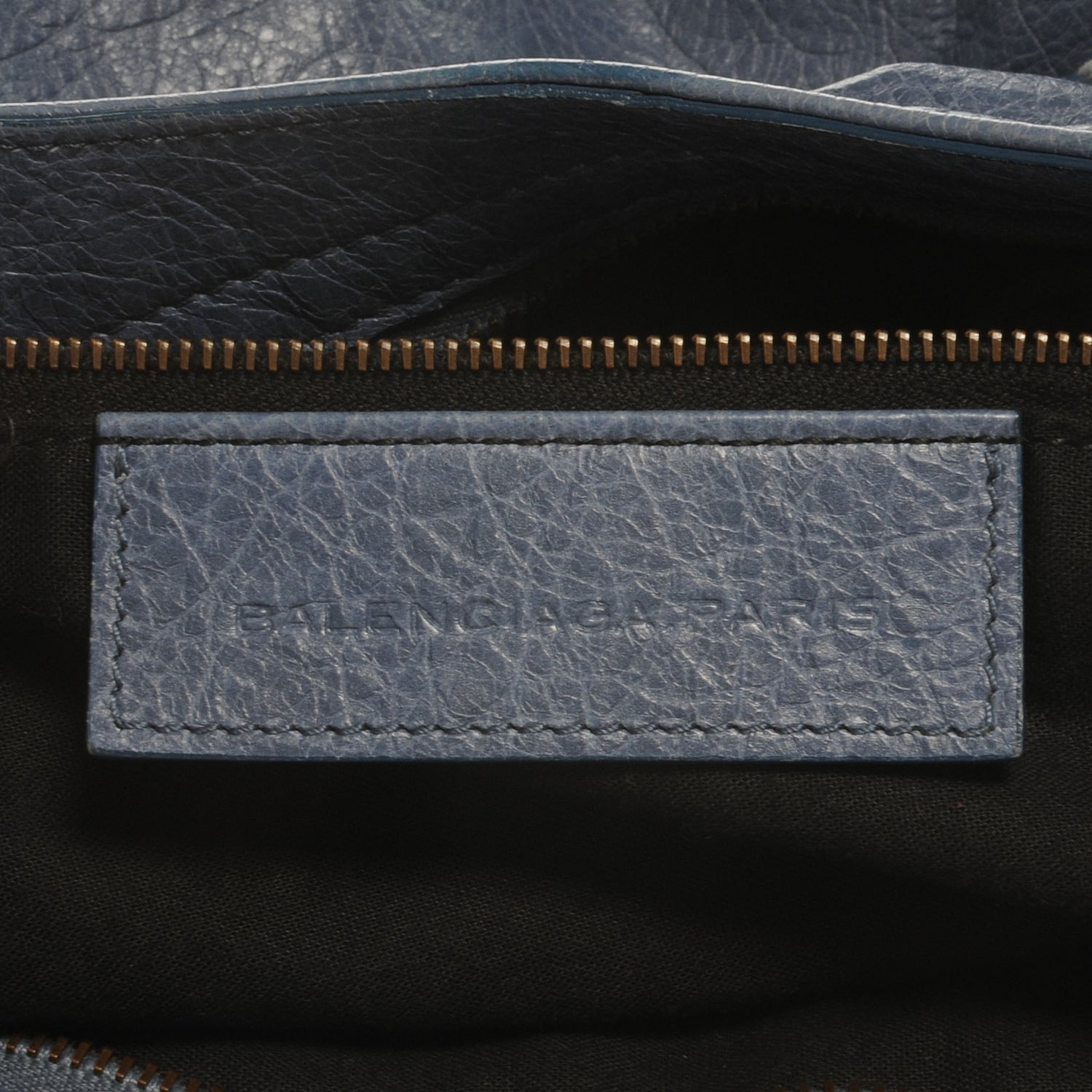 Balenciaga Agneau Velo Atlantique 6 of 7